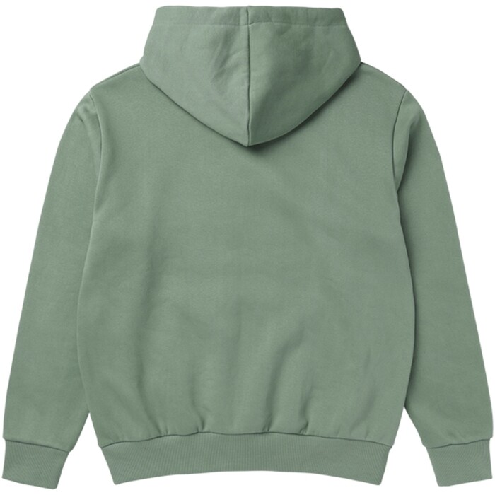 2024 Mystic Mnner Icon Hood Sweatshirt 35104.250103 - Frozen Green